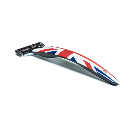 Бритва Bolin Webb R1, Union Jack, Gillette Mach3 — изображение 4