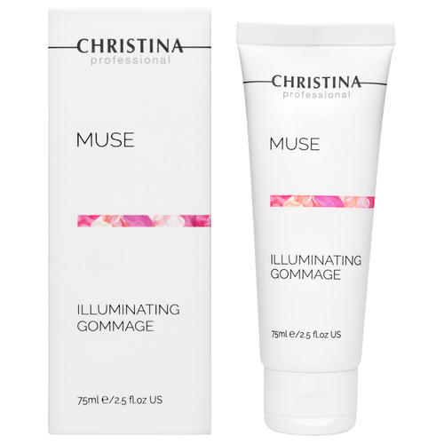 CHRISTINA MUSE Отшелушивающий гоммаж для сияния кожи, 75 мл — изображение 2