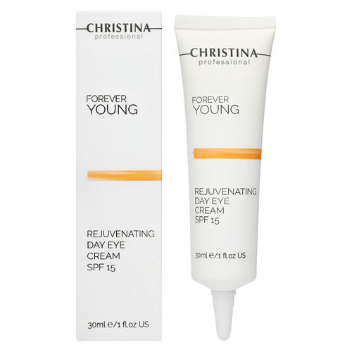 CHRISTINA FOREVER YOUNG Омолаживающий дневной крем для зоны глаз SPF 15, 30 мл — изображение 2