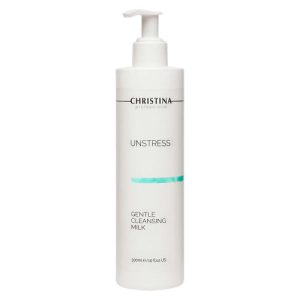 CHRISTINA UNSTRESS Нежное очищающее молочко, 300 мл