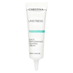 CHRISTINA UNSTRESS Успокаивающий крем быстрого действия, 30 мл