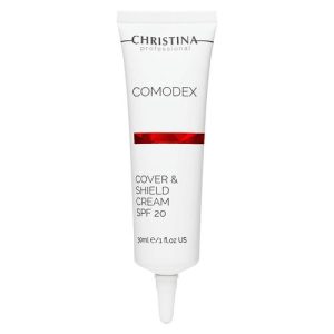 CHRISTINA COMODEX Защитный крем с тоном SPF 20, 30 мл