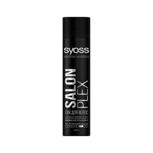 Лак для волос Syoss Salon Plex Сверхсильная фиксация (4) 400мл