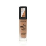 Тональный крем для лица Catrice All Matt Plus Shine Control Make Up 027 N, Neutral Amber Beige, 30мл