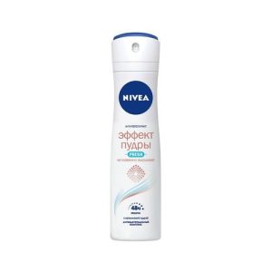 Женский дезодорант - антиперспирант Nivea Эффект пудры Fresh 150мл