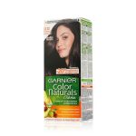 Стойкая крем - краска для волос Garnier Color Naturals 3.12 Ледяной тёмный шатен 110мл
