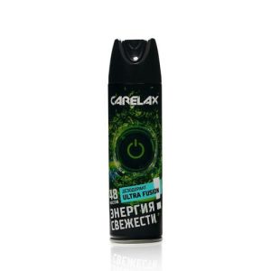 Мужской дезодорант Carelax Energy "Ultra Fusion" 150мл