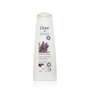 Бальзам - ополаскиватель для волос Dove Nourishing Secrets "Густые и сильные" с маслом лаванды и экстрактом розмарина 350мл