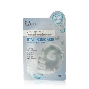 Гелевая маска для лица El'Skin Hyaluronic Acid "Экспресс увлажнение" 20г
