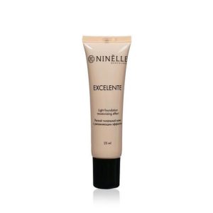 Легкий тональный крем для лица Ninelle Excelente с увлажняющим эффектом 213 25мл