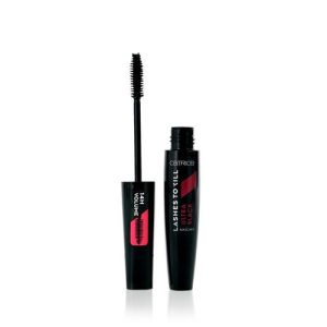 Тушь для ресниц Catrice Lashes to Kill объёмная, 020 ультрачерная 10мл