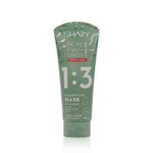 Маска - реаниматор против ломкости для тонких и ломких волос Shary "collagen" 200мл