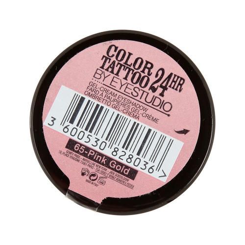 Тени для век Maybelline New York Color Tattoo 24H 65 Розовое Золото 4мл — изображение 3
