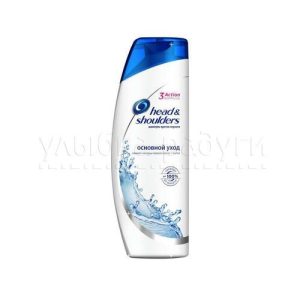 Шампунь Head and Shoulders Основной уход против перхоти для нормальных волос 400мл