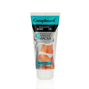 Лифтинг - маска для тела Compliment for Beautiful body для уменьшения признаков целлюлита 200мл