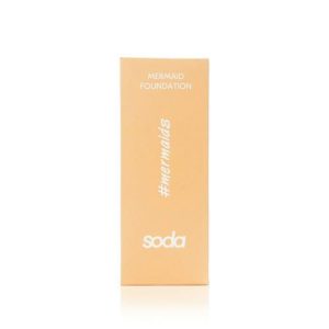 Тональный крем для лица Soda Mermaid Foundation #mermaids 102, 30мл