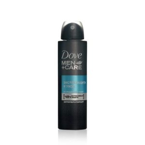Мужской дезодорант - антиперспирант Dove Men+Care "Экстразащита и уход" 150мл