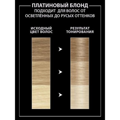 Оттеночный бальзам для волос Syoss Color Glow Платиновый блонд 100мл — изображение 5
