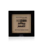 Матирующая пудра для лица Maybelline New York Face Studio 006 Розово-бежевый 9г