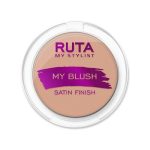 Компактные румяна для лица Ruta My Blush 02 Пляжная красотка 7г