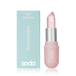 Бальзам для губ Soda Lip Crystal Balm #mermaidlips, strawberry, 3,5г