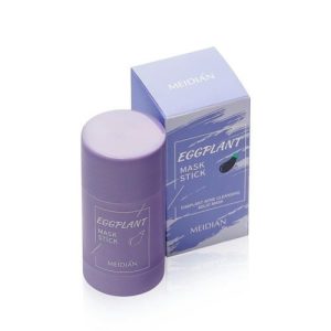 Очищающая маска - стик для лица Meidian Eggplant с экстрактом баклажана 40г