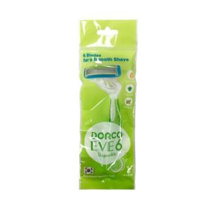 Одноразовый станок для бритья Dorco Shai 6