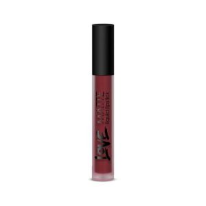 Жидкая матовая помада для губ Art-Visage Love Matte 60 Сангрия 4мл