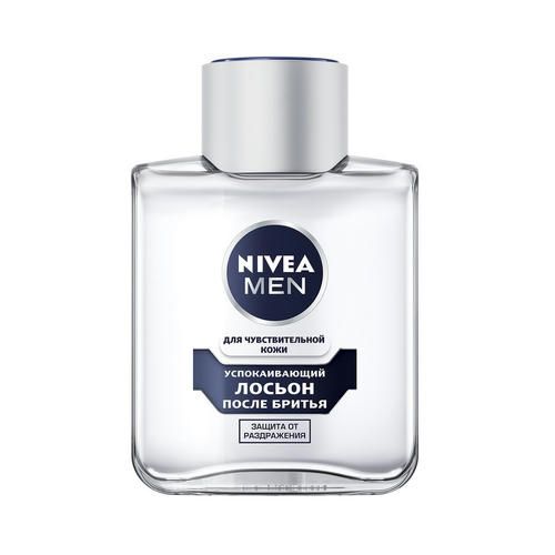 Лосьон после бритья Nivea Men для чувствительной кожи успокаивающий 100мл — изображение 3