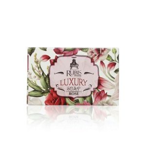 Мыло туалетное Rubis "Luxurious Rose" 115г