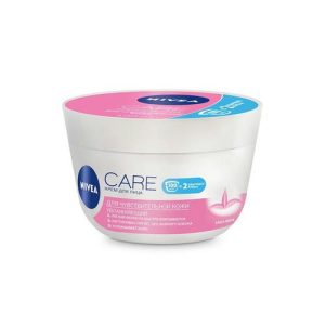 Увлажняющий крем для лица Nivea Care для чувствительной кожи 100мл