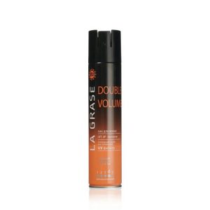 Лак для волос La Grase Double Volume, Сверхсильная фиксация (4), 250мл