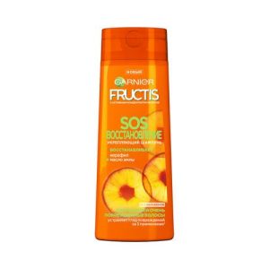 Шампунь Fructis SOS восстановление укрепляющий, для секущихся и поврежденных волос 250мл