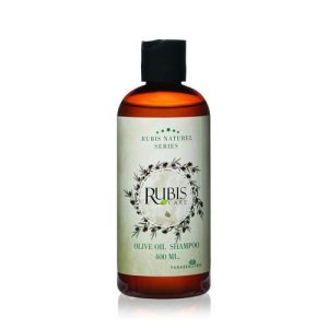 Шампунь для волос Rubis Care "Olive Oil" 400мл