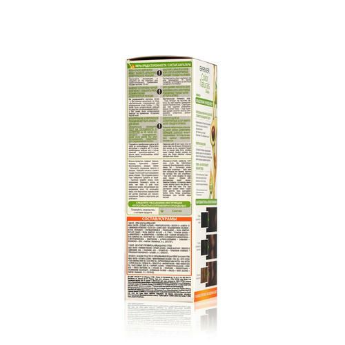 Крем - краска Garnier Color Naturals стойкая для волос 6.34 Карамель — изображение 5