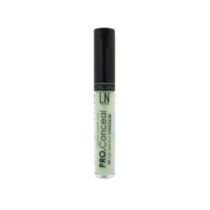 Консилер для лица LN Professional Pro.Conceal жидкий 02 Зеленый 6г
