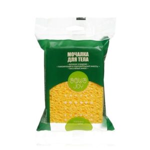 Губка Aqua Joy для душа и ванны , прямоугольная