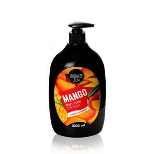 Крем - гель для душа Aqua Joy " Mango " 1000мл