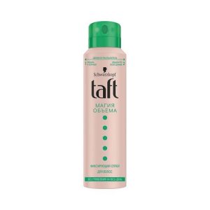 Фиксирующий спрей для укладки волос Taft Магия Объёма 150мл