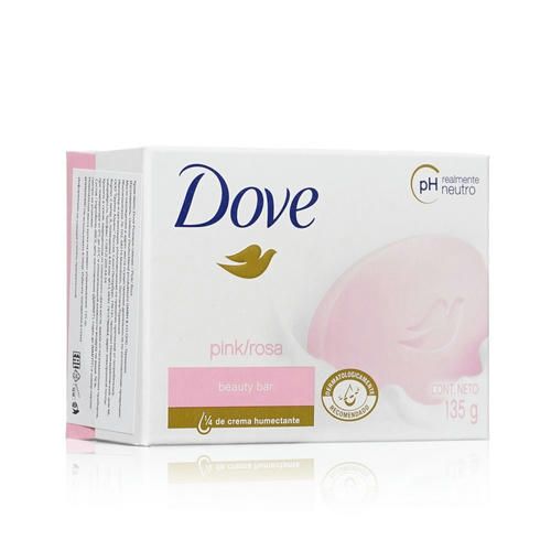 Крем - мыло Dove "Pink/Rosa" 135г — изображение 2