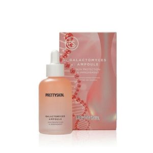 Ампульная сыворотка для проблемной кожи лица Prettyskin Ampoule "Galactomyces" 50мл