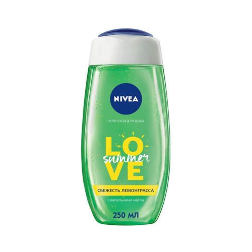 Гель для душа Nivea "Лемонграсс и масло" 250мл