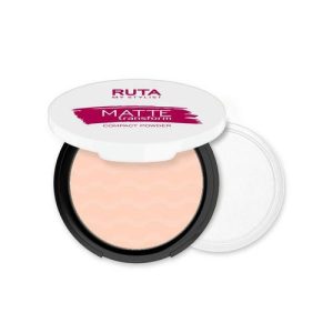 Компактная пудра для лица Ruta Matte Transform 04 Пудровый беж 4,5г