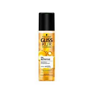 Экспресс - кондиционер Gliss Kur Oil Nutritive для длинных, секущихся волос 200мл