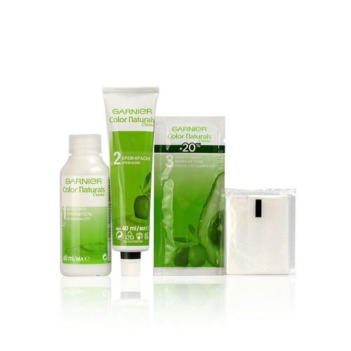 Крем - краска Garnier Color Naturals стойкая для волос 6.34 Карамель — изображение 4