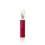 Жидкая матовая помада Maybelline New York Super Stay Matte Ink 165 Победитель, Розовый 5мл