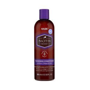 Уплотняющий кондиционер для волос Hask Biotin Boost с биотином 355мл