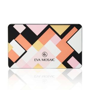 Тени для век Eva Mosaic Eye Shadow pallete 4 цвета, 02, 6,5г
