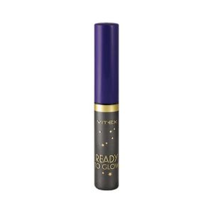 Жидкая подводка для век Vitex Ready to Glow с блестками 81 Gray diamond 4,8мл