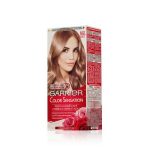 Стойкая крем - краска для волос Garnier Color Sensation 8.12 Розовый перламутр